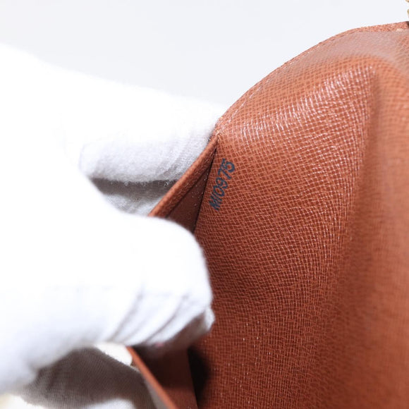 LOUIS VUITTON Epi Agenda GM Day Planner Cover Brown R20213 LV Auth 151294