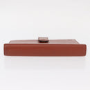 LOUIS VUITTON Epi Agenda GM Day Planner Cover Brown R20213 LV Auth 151294-4