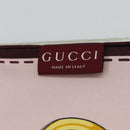 GUCCI x Yuko Higuchi Scarf Silk Beige Auth 151300M-13