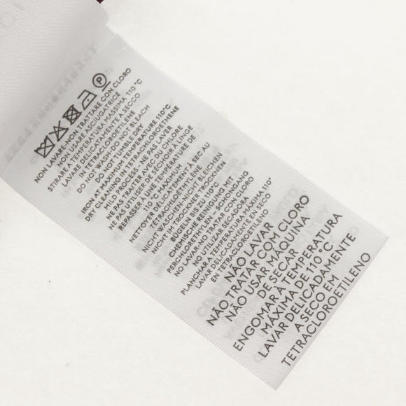 GUCCI x Yuko Higuchi Scarf Silk Beige Auth 151300M