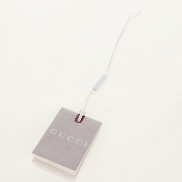 GUCCI GG Supreme x Yuko Higuchi Key Holder PVC Beige Gold Auth 151301M