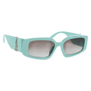 TIFFANY&Co. Sunglasses Plastic Peppermint Auth 151304M-1