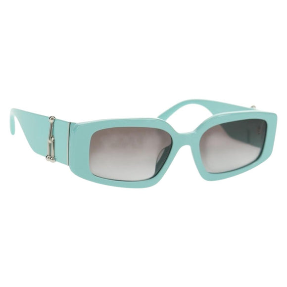 TIFFANY&Co. Sunglasses Plastic Peppermint Auth 151304M