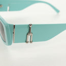 TIFFANY&Co. Sunglasses Plastic Peppermint Auth 151304M-10