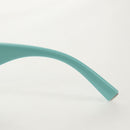 TIFFANY&Co. Sunglasses Plastic Peppermint Auth 151304M-12