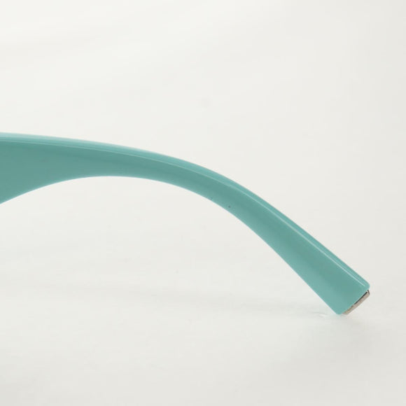 TIFFANY&Co. Sunglasses Plastic Peppermint Auth 151304M