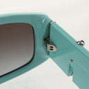 TIFFANY&Co. Sunglasses Plastic Peppermint Auth 151304M-14