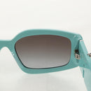 TIFFANY&Co. Sunglasses Plastic Peppermint Auth 151304M-15