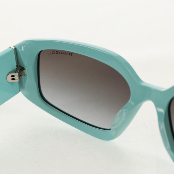 TIFFANY&Co. Sunglasses Plastic Peppermint Auth 151304M