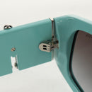 TIFFANY&Co. Sunglasses Plastic Peppermint Auth 151304M-17