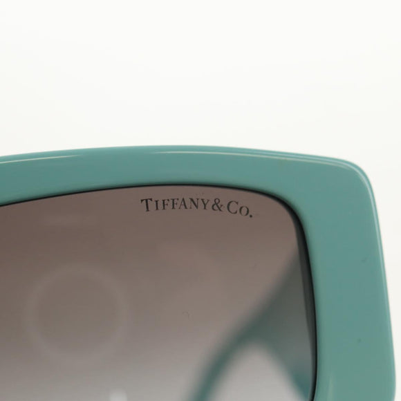 TIFFANY&Co. Sunglasses Plastic Peppermint Auth 151304M