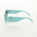 TIFFANY&Co. Sunglasses Plastic Peppermint Auth 151304M-4