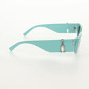 TIFFANY&Co. Sunglasses Plastic Peppermint Auth 151304M-5