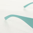 TIFFANY&Co. Sunglasses Plastic Peppermint Auth 151304M-6