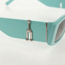 TIFFANY&Co. Sunglasses Plastic Peppermint Auth 151304M-7