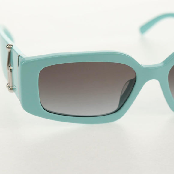 TIFFANY&Co. Sunglasses Plastic Peppermint Auth 151304M