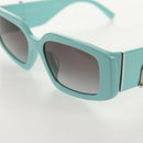 TIFFANY&Co. Sunglasses Plastic Peppermint Auth 151304M-9