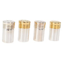 TIFFANY&Co. Salt & Pepper Shakers Ag925 Silver Auth 151305-1