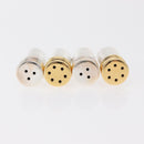 TIFFANY&Co. Salt & Pepper Shakers Ag925 Silver Auth 151305-4