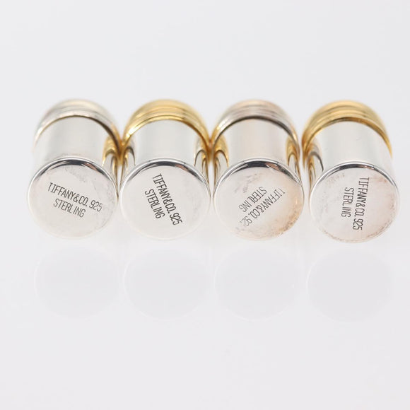 TIFFANY&Co. Salt & Pepper Shakers Ag925 Silver Auth 151305