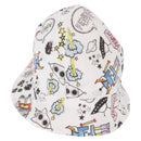 FENDI Baby Hats cotton White Auth 151306-1