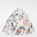 FENDI Baby Hats cotton White Auth 151306-4