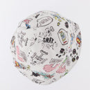 FENDI Baby Hats cotton White Auth 151306-6