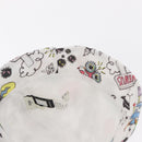 FENDI Baby Hats cotton White Auth 151306-9