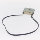 LOUIS VUITTON Monogram Watercolor Zippy Compact Wallet Blue M80461 Auth 151307-7