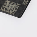 LOUIS VUITTON Damier Graphite Porte Feuille Brother Wallet N61211 Auth 151308-16