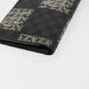 LOUIS VUITTON Damier Graphite Porte Feuille Brother Wallet N61211 Auth 151308-17