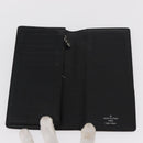 LOUIS VUITTON Damier Graphite Porte Feuille Brother Wallet N61211 Auth 151308-8