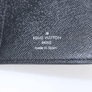 LOUIS VUITTON Damier Graphite Porte Feuille Brother Wallet N61211 Auth 151308-18