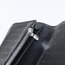 LOUIS VUITTON Damier Graphite Porte Feuille Brother Wallet N61211 Auth 151308-19