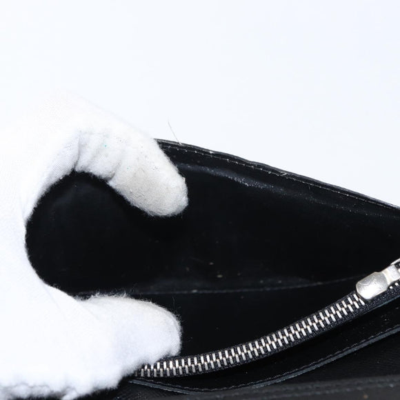 LOUIS VUITTON Damier Graphite Porte Feuille Brother Wallet N61211 Auth 151308