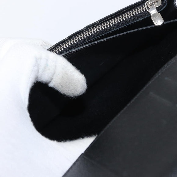 LOUIS VUITTON Damier Graphite Porte Feuille Brother Wallet N61211 Auth 151308