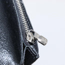 LOUIS VUITTON Damier Graphite Porte Feuille Brother Wallet N61211 Auth 151308-9