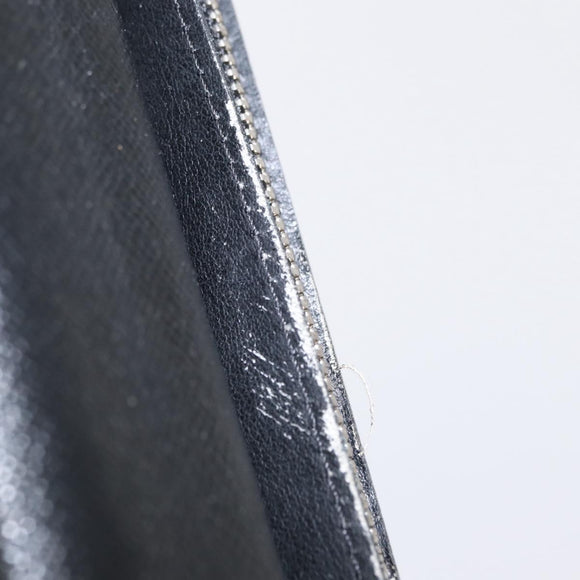 LOUIS VUITTON Damier Graphite Porte Feuille Brother Wallet N61211 Auth 151308