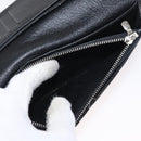 LOUIS VUITTON Damier Graphite Porte Feuille Brother Wallet N61211 Auth 151308-11