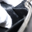 LOUIS VUITTON Damier Graphite Porte Feuille Brother Wallet N61211 Auth 151308-12