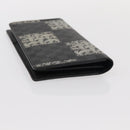 LOUIS VUITTON Damier Graphite Porte Feuille Brother Wallet N61211 Auth 151308-6