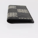 LOUIS VUITTON Damier Graphite Porte Feuille Brother Wallet N61211 Auth 151308-7