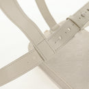 LOUIS VUITTON Taurillon Clemence Monogram Utility Side Bag M53256 Auth 151309A-9