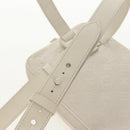 LOUIS VUITTON Taurillon Clemence Monogram Utility Side Bag M53256 Auth 151309A-15