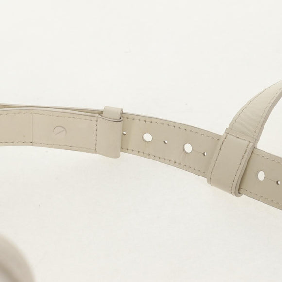 LOUIS VUITTON Taurillon Clemence Monogram Utility Side Bag M53256 Auth 151309M