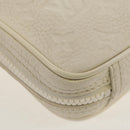 LOUIS VUITTON Taurillon Clemence Monogram Utility Side Bag M53256 Auth 151309A-20