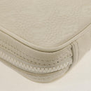 LOUIS VUITTON Taurillon Clemence Monogram Utility Side Bag M53256 Auth 151309A-22