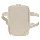 LOUIS VUITTON Taurillon Clemence Monogram Utility Side Bag M53256 Auth 151309A-13