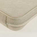 LOUIS VUITTON Taurillon Clemence Monogram Utility Side Bag M53256 Auth 151309A-23