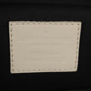 LOUIS VUITTON Taurillon Clemence Monogram Utility Side Bag M53256 Auth 151309A-25